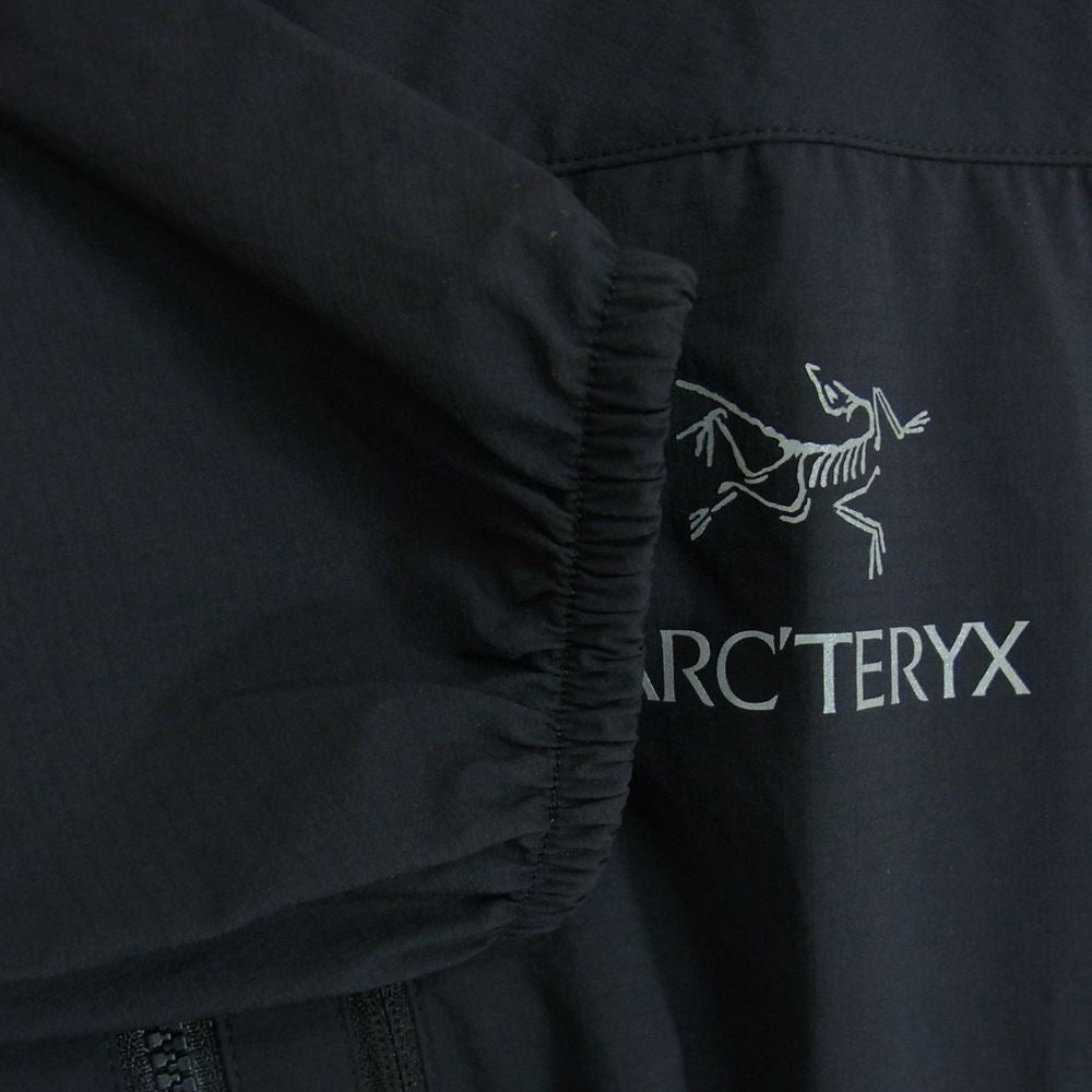 ARC'TERYX アークテリクス 304660 国内正規品 Squamish Hoody スコーミッシュ フーディ ジャケット ブラック系 XXL【中古】