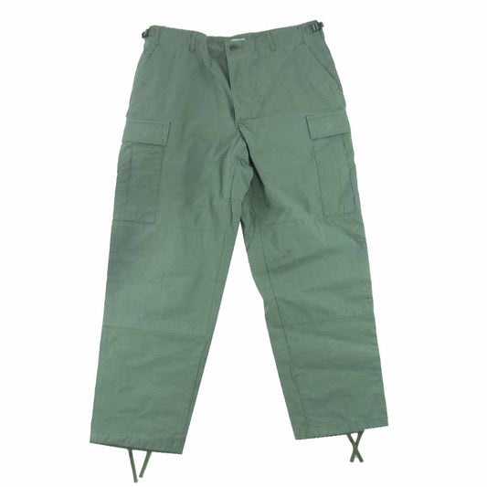 WTAPS ダブルタップス 22SS WVDT-PTM01 TROUSERS / NYCO.RIPSTOP リップストップ カーゴ トラウザー パンツ カーキ系 04【中古】