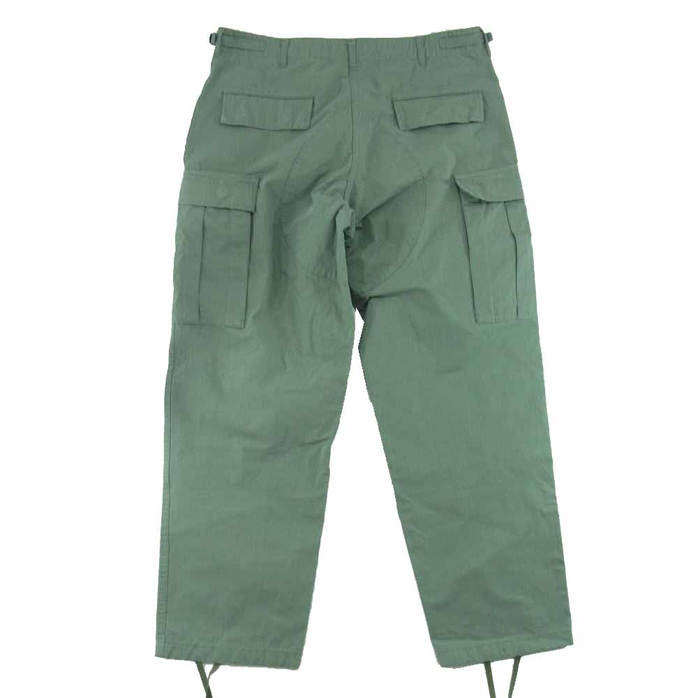 WTAPS ダブルタップス 22SS WVDT-PTM01 TROUSERS / NYCO.RIPSTOP リップストップ カーゴ トラウザー パンツ カーキ系 04【中古】