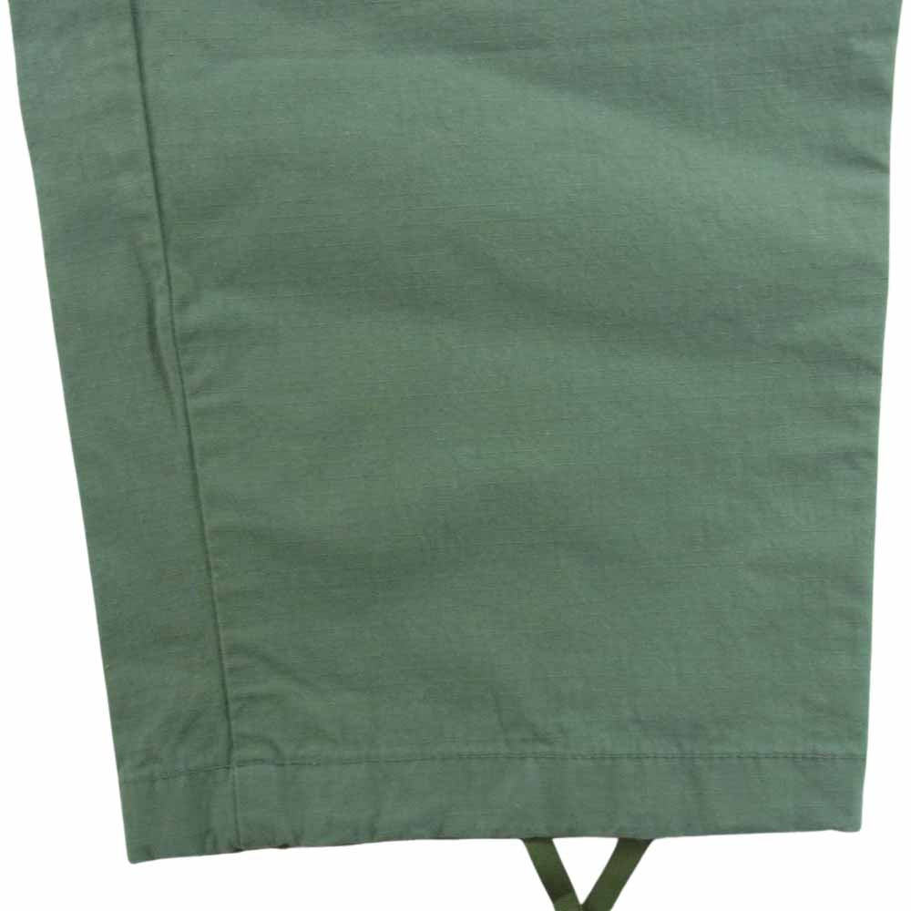 WTAPS ダブルタップス 22SS WVDT-PTM01 TROUSERS / NYCO.RIPSTOP リップストップ カーゴ トラウザー パンツ カーキ系 04【中古】