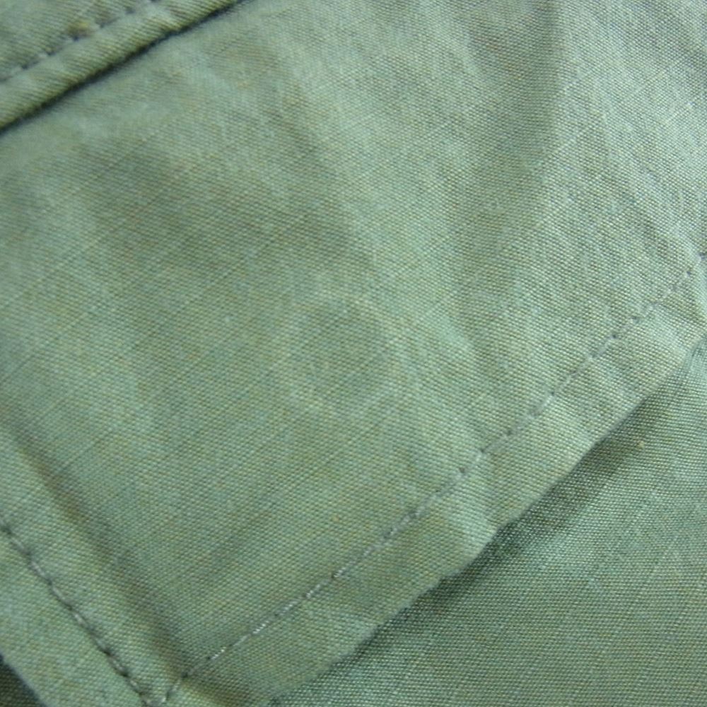 WTAPS ダブルタップス 22SS WVDT-PTM01 TROUSERS / NYCO.RIPSTOP リップストップ カーゴ トラウザー パンツ カーキ系 04【中古】