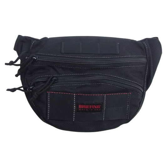 BRIEFING ブリーフィング BRA231L04 PIKE RP パイク ボディ ショルダー バック ブラック系【中古】