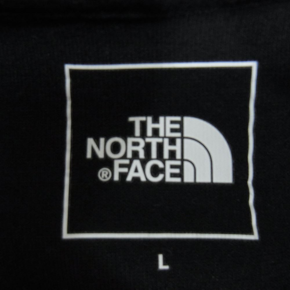 THE NORTH FACE ノースフェイス NT12286 Tech Air Sweat Wide Hoodie テック エアー スウェット ワイド フーディ パーカー ブラック系 L【中古】