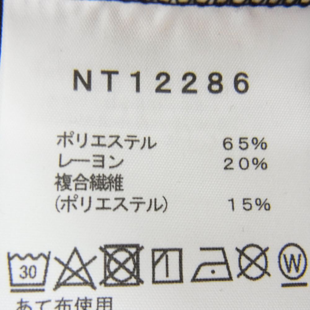 THE NORTH FACE ノースフェイス NT12286 Tech Air Sweat Wide Hoodie テック エアー スウェット ワイド フーディ パーカー ブラック系 L【中古】