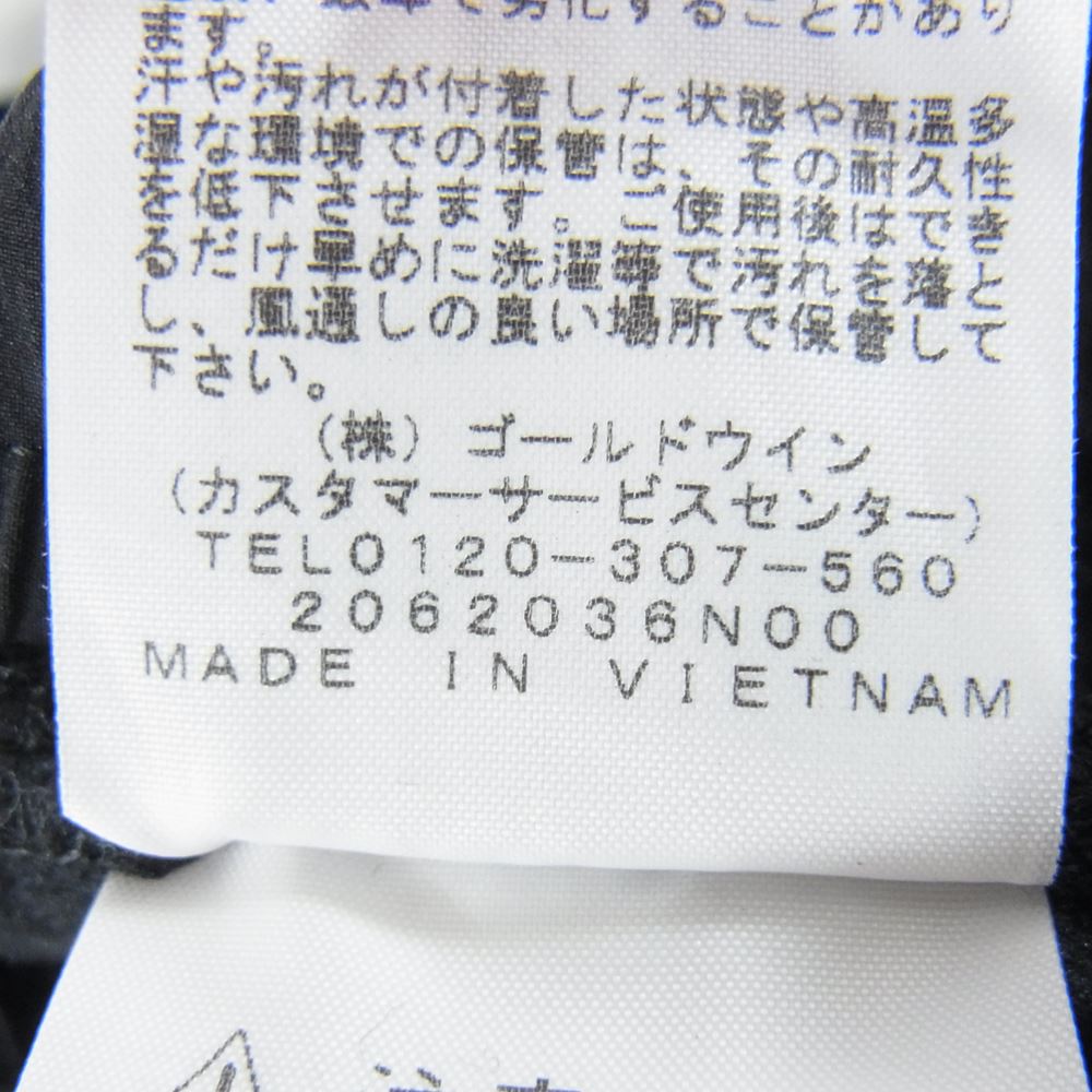 THE NORTH FACE ノースフェイス NB62283 APEX Thermal Pant エイペックス サーマル パンツ ブラック系 L【中古】