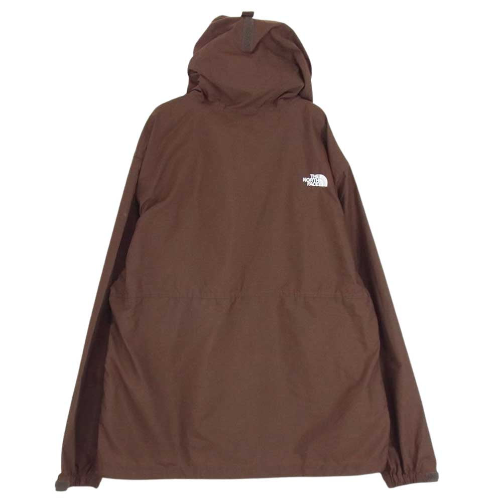 THE NORTH FACE ノースフェイス NP72230 COMPACT JACKET コンパクト ジャケット ブラウン系 L【中古】