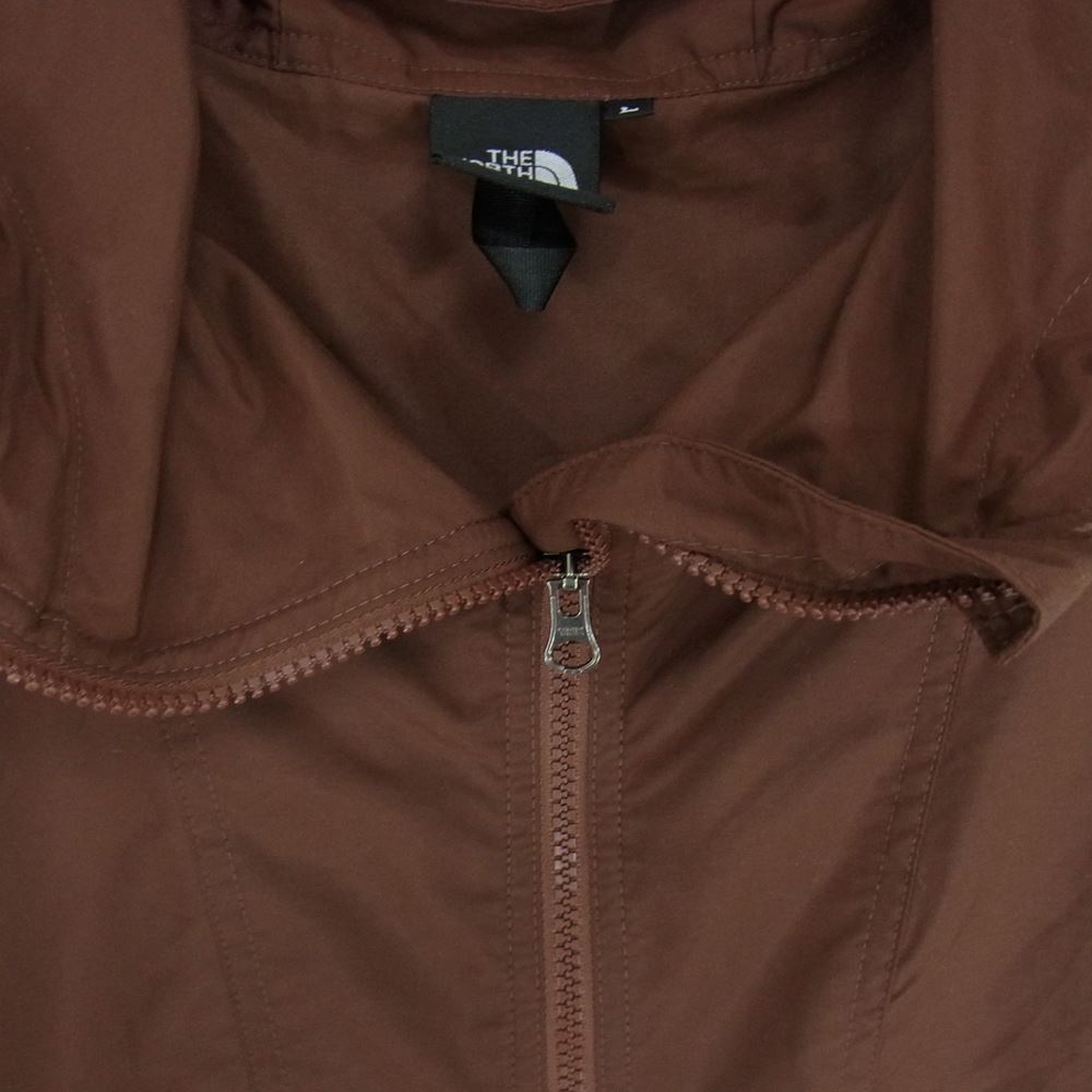 THE NORTH FACE ノースフェイス NP72230 COMPACT JACKET コンパクト ジャケット ブラウン系 L【中古】