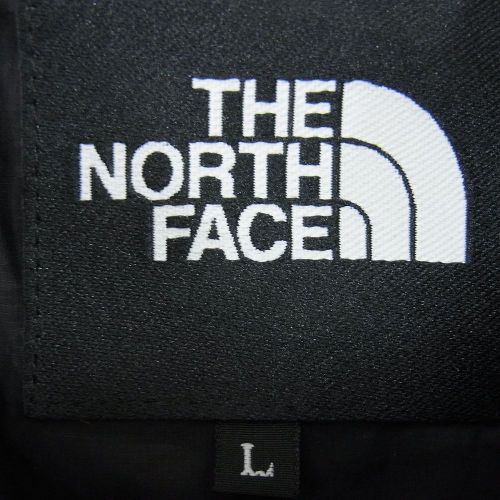 THE NORTH FACE ノースフェイス NY82232 YAKKIN JACKET ヤッキン キルティング 中綿 パーカー ジャケット ブラック系 L【中古】