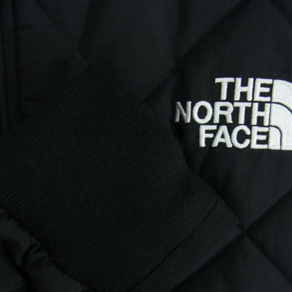 THE NORTH FACE ノースフェイス NY82232 YAKKIN JACKET ヤッキン キルティング 中綿 パーカー ジャケット ブラック系 L【中古】