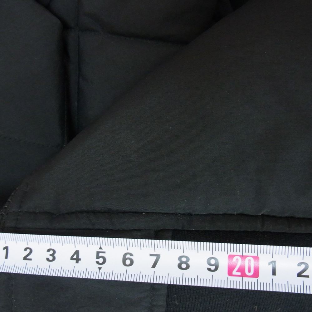 THE NORTH FACE ノースフェイス NY82232 YAKKIN JACKET ヤッキン キルティング 中綿 パーカー ジャケット ブラック系 L【中古】