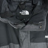 THE NORTH FACE ノースフェイス NP12032 Mountain Light Denim Jacket マウンテン ライト デニム ジャケット ブラック グレー系 L【中古】