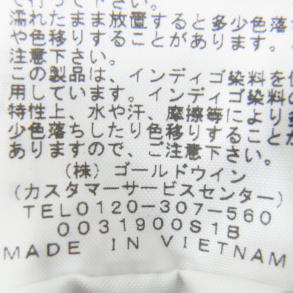 THE NORTH FACE ノースフェイス NP12032 Mountain Light Denim Jacket マウンテン ライト デニム ジャケット  ネイビー系 L【中古】