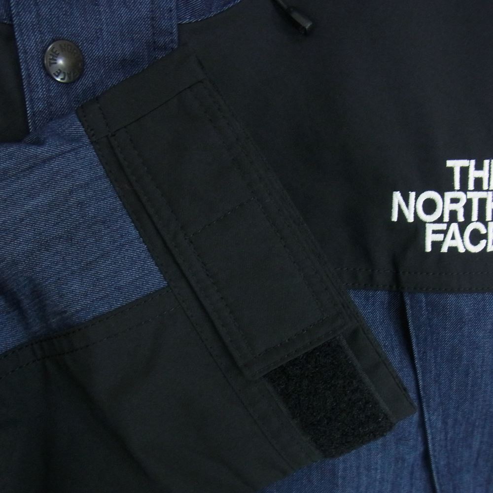 THE NORTH FACE ノースフェイス NP12032 Mountain Light Denim Jacket マウンテン ライト デニム ジャケット  ネイビー系 L【中古】