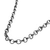 CHROME HEARTS クロムハーツ（原本無） NECKCHAIN R24 ロールチェーン24inch 24インチ ネックレス シルバー系【中古】