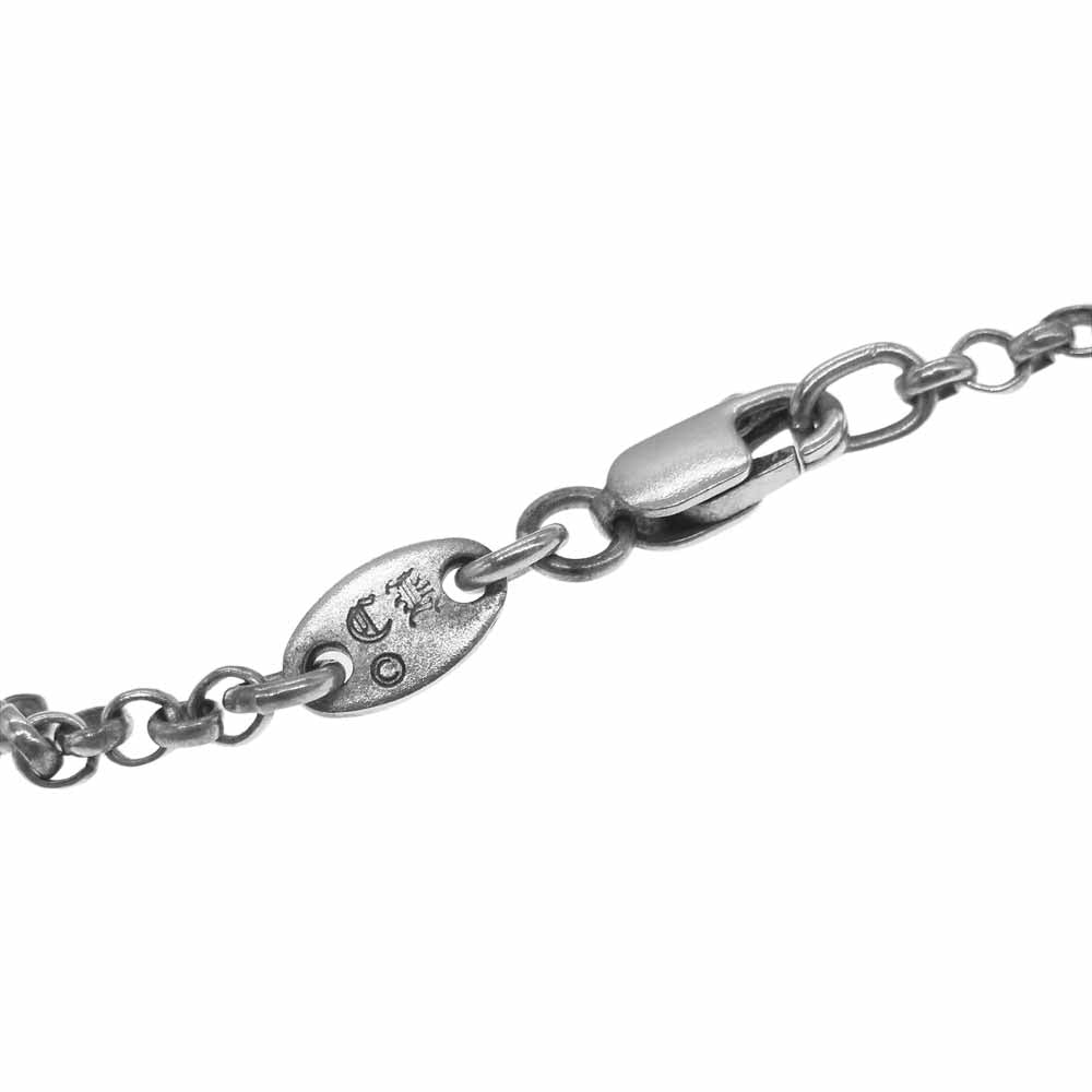 CHROME HEARTS クロムハーツ（原本無） NECKCHAIN R24 ロールチェーン24inch 24インチ ネックレス シルバー系【中古】