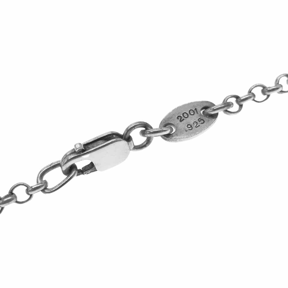 CHROME HEARTS クロムハーツ（原本無） NECKCHAIN R24 ロールチェーン24inch 24インチ ネックレス シルバー系【中古】