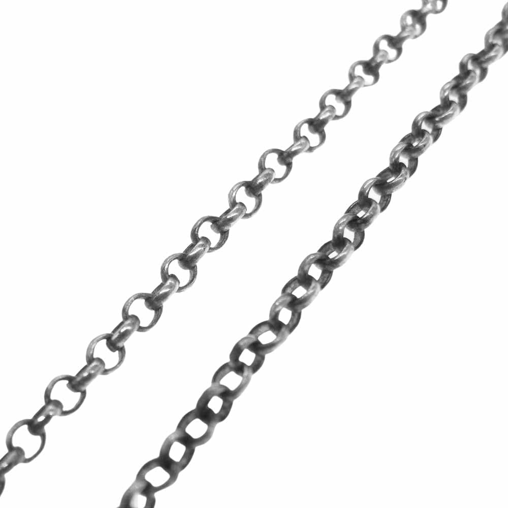 CHROME HEARTS クロムハーツ（原本無） NECKCHAIN R24 ロールチェーン24inch 24インチ ネックレス シルバー系【中古】