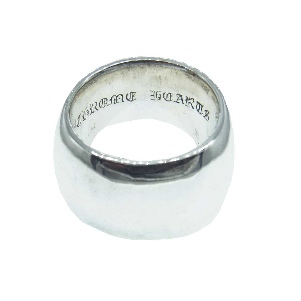 CHROME HEARTS クロムハーツ（原本有） CLSSC OVAL STAR クラシック オーバル スター リング シルバー系 21号【中古】