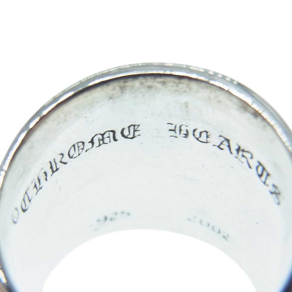 CHROME HEARTS クロムハーツ（原本有） CLSSC OVAL STAR クラシック オーバル スター リング シルバー系 21号【中古】