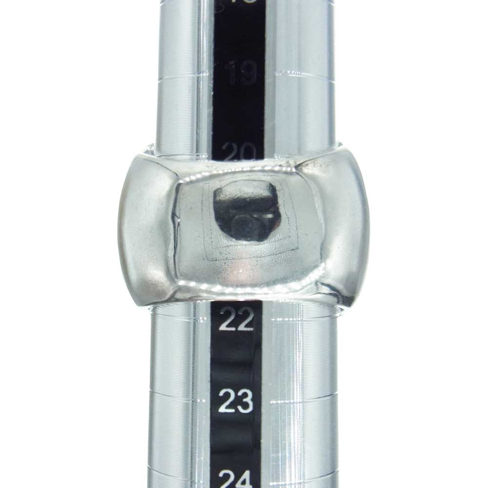 CHROME HEARTS クロムハーツ（原本有） CLSSC OVAL STAR クラシック オーバル スター リング シルバー系 21号【中古】