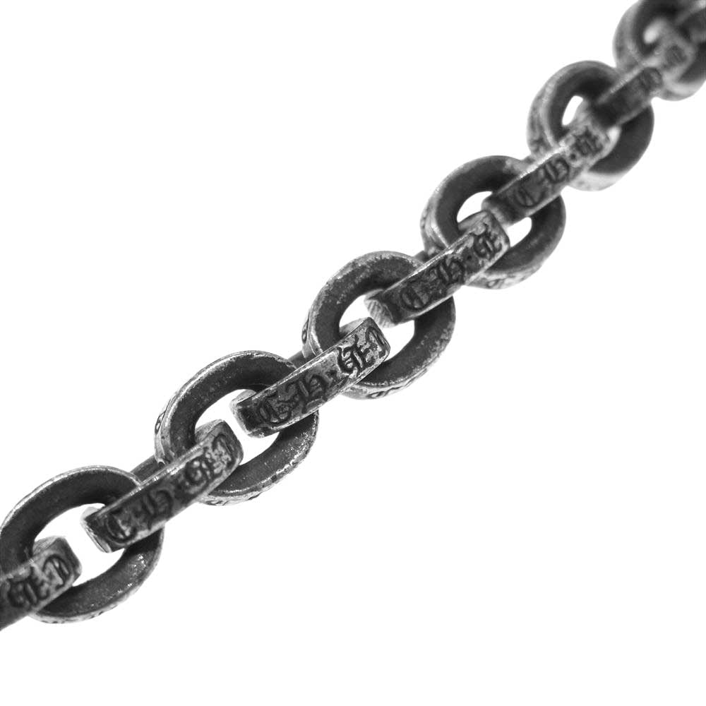 CHROME HEARTS クロムハーツ（原本無） PAPER CHAIN 8inch ペーパーチェーン ブレスレット 8インチ シルバー系【中古】