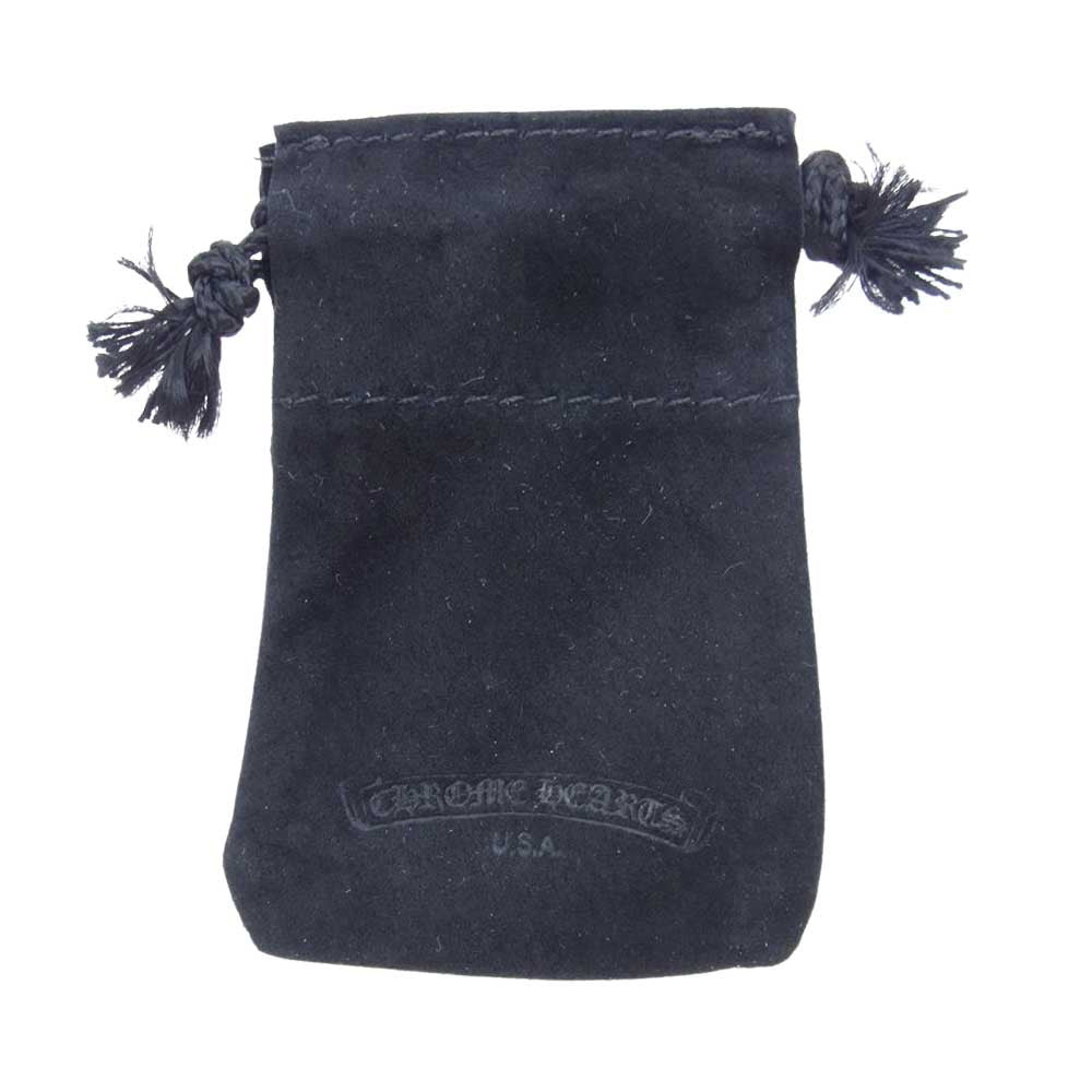 CHROME HEARTS クロムハーツ（原本無） PAPER CHAIN 8inch ペーパーチェーン ブレスレット 8インチ シルバー系【中古】