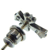 CHROME HEARTS クロムハーツ（原本無） CH CRSS 2 FAT CHクロス ファット スタッド ピアス パヴェダイヤ シルバー系【中古】