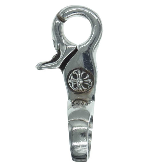 CHROME HEARTS クロムハーツ（原本無） QUICK CLIP CROSS BALL クイッククリップ クロスボール シルバー系【中古】