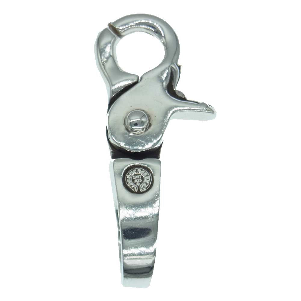 CHROME HEARTS クロムハーツ（原本無） QUICK CLIP CROSS BALL クイッククリップ クロスボール シルバー系【中古】
