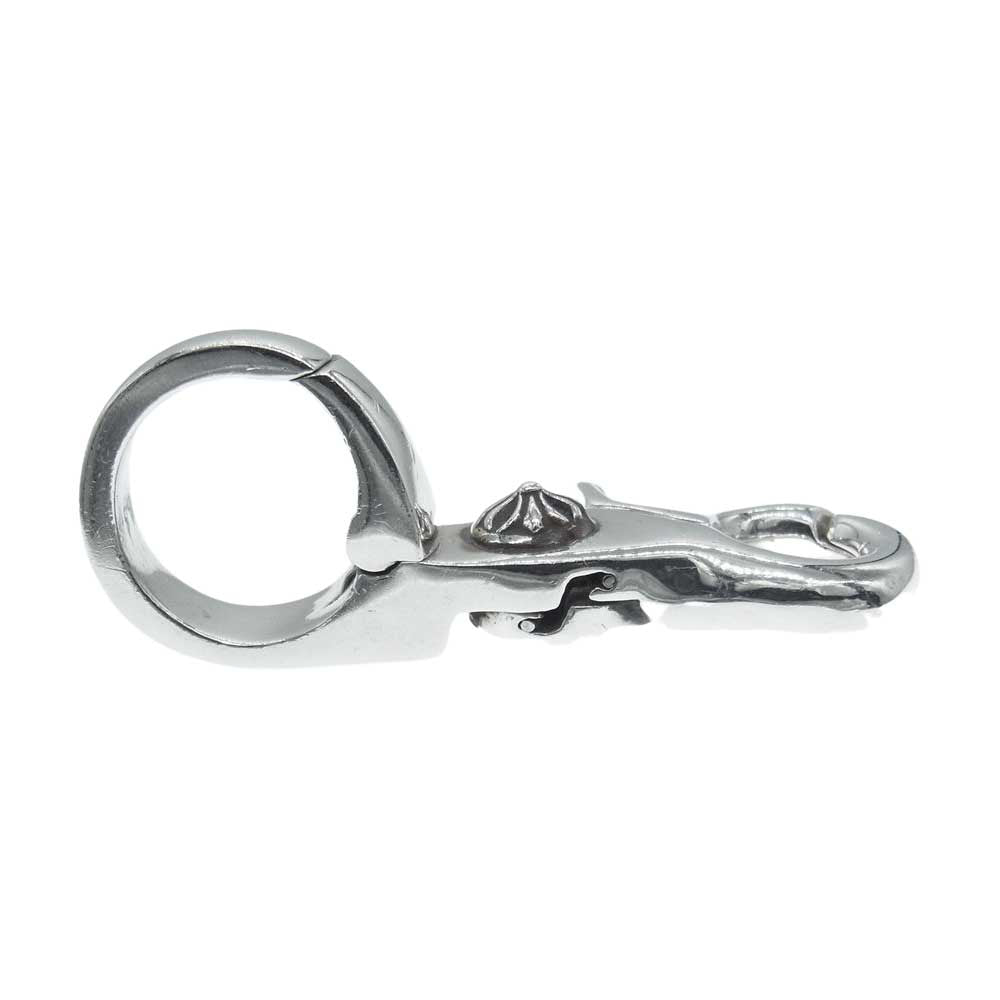 CHROME HEARTS クロムハーツ（原本無） QUICK CLIP CROSS BALL クイッククリップ クロスボール シルバー系【中古】