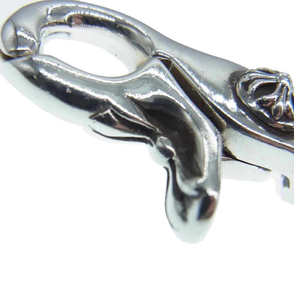 CHROME HEARTS クロムハーツ（原本無） QUICK CLIP CROSS BALL クイッククリップ クロスボール シルバー系【中古】