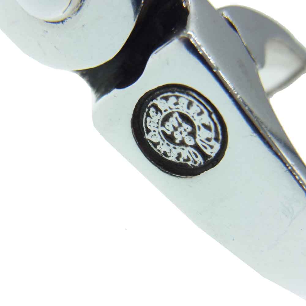 CHROME HEARTS クロムハーツ（原本無） QUICK CLIP CROSS BALL クイッククリップ クロスボール シルバー系【中古】