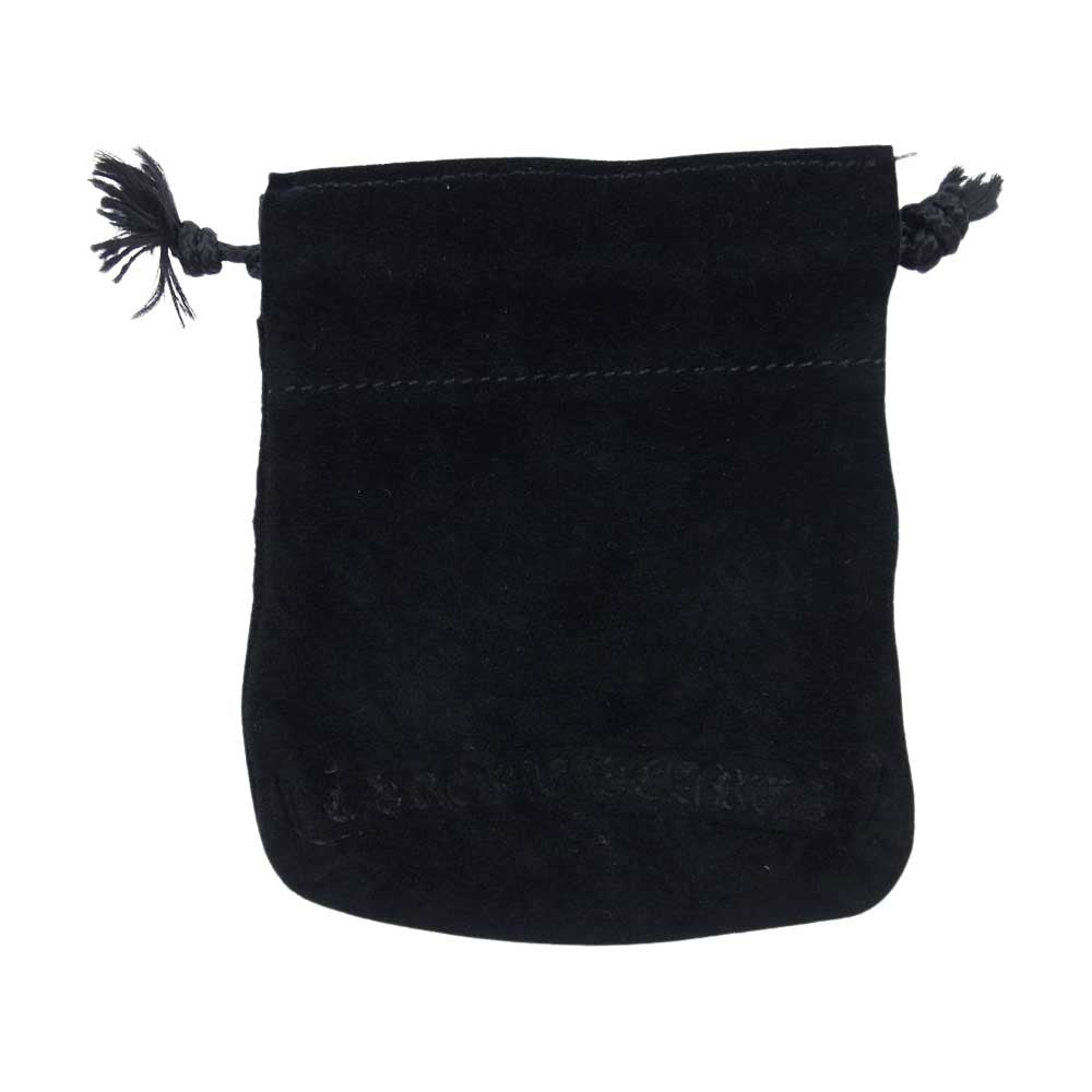 CHROME HEARTS クロムハーツ（原本無） ID FLORAL CRS フローラルクロス ID クラシックリンク ブレスレット 13LINK シルバー系【中古】