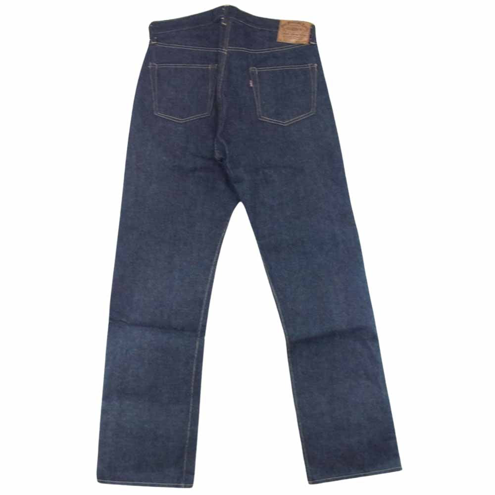 ワンピースオブロック M-54 No1323　 409XX ボタンフライ セルビッチ デニム パンツ インディゴブルー系 38【極上美品】【中古】