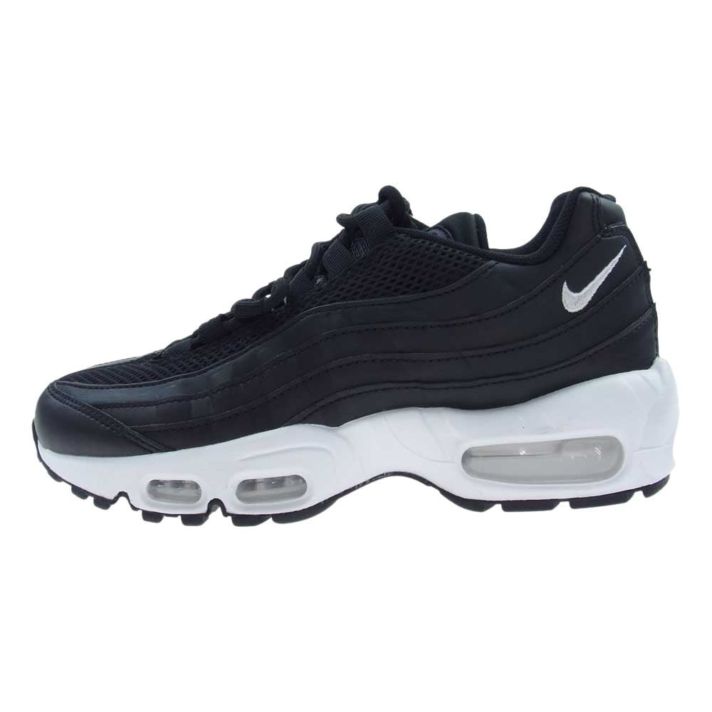 NIKE ナイキ DH8015-001 WMNS AIR MAX 95 エアマックス 95 ブラック系 ホワイト系 23.5cm【極上美品】【中古】