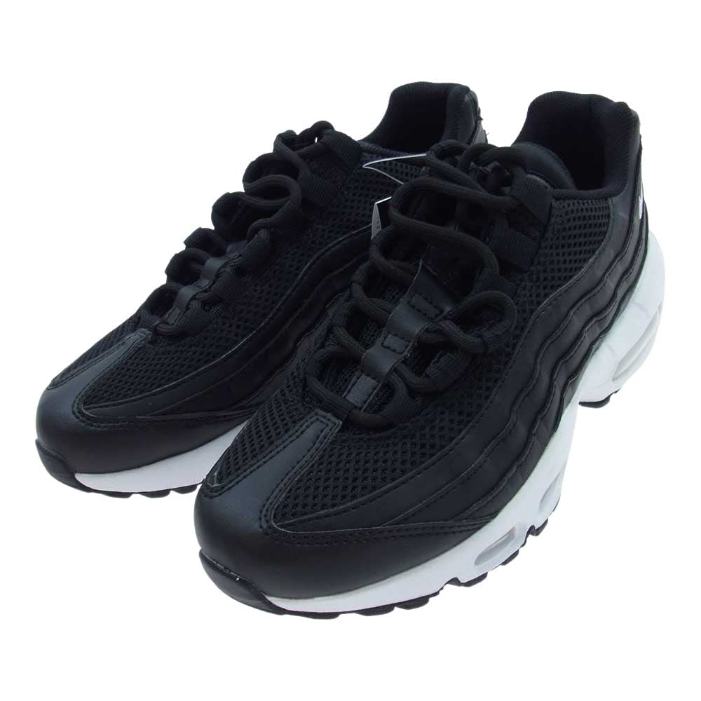 NIKE ナイキ DH8015-001 WMNS AIR MAX 95 エアマックス 95 ブラック系 ホワイト系 23.5cm【極上美品】【中古】
