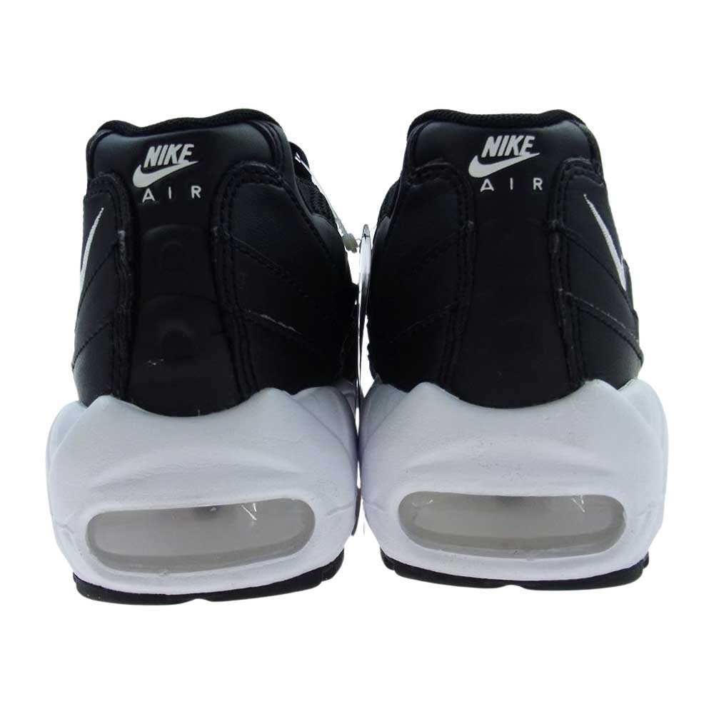 NIKE ナイキ DH8015-001 WMNS AIR MAX 95 エアマックス 95 ブラック系 ホワイト系 23.5cm【極上美品】【中古】