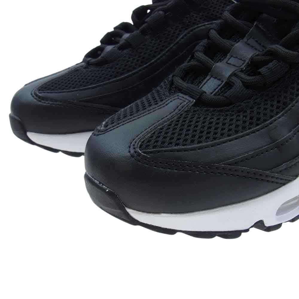 NIKE ナイキ DH8015-001 WMNS AIR MAX 95 エアマックス 95 ブラック系 ホワイト系 23.5cm【極上美品】【中古】