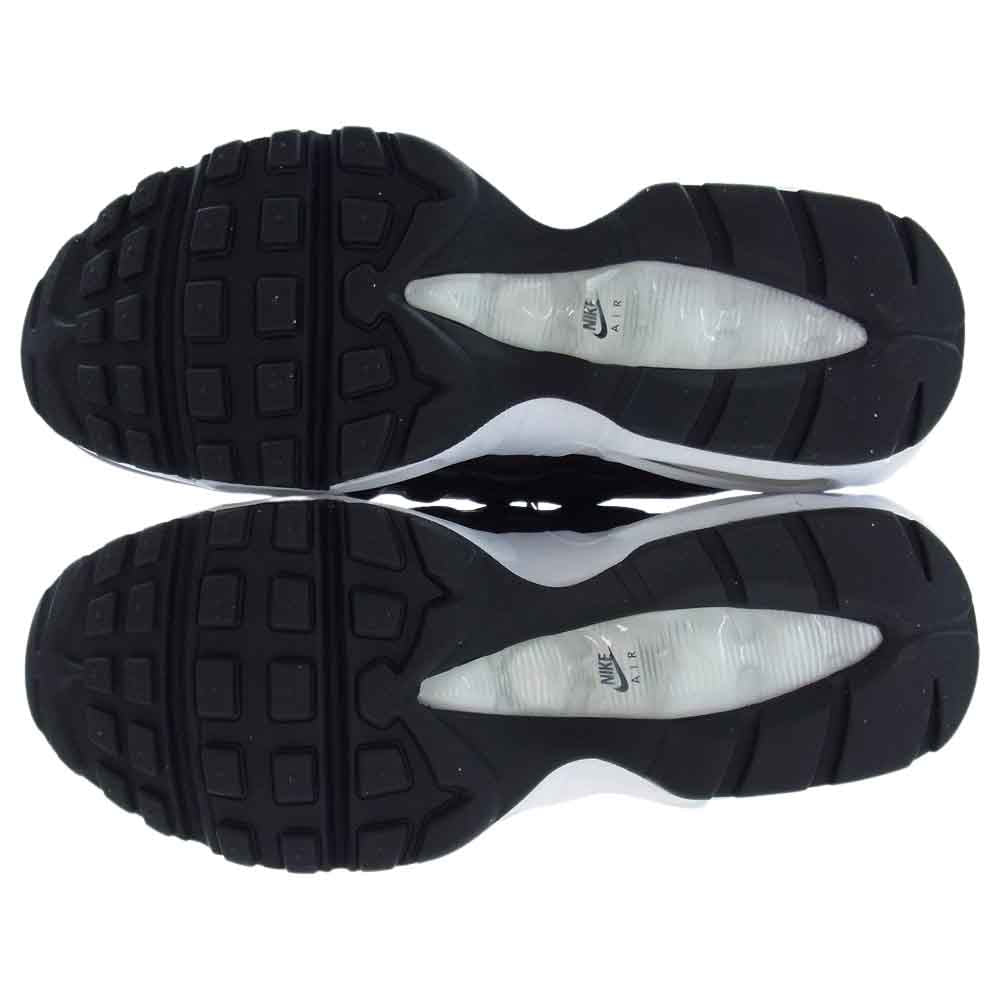 NIKE ナイキ DH8015-001 WMNS AIR MAX 95 エアマックス 95 ブラック系 ホワイト系 23.5cm【極上美品】【中古】