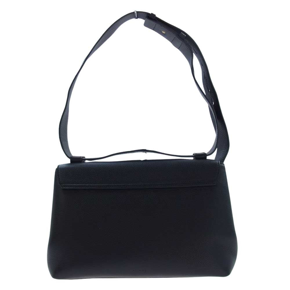 GUCCI グッチ 401173 520981 GG マーモント ショルダー バッグ ブラック系【中古】