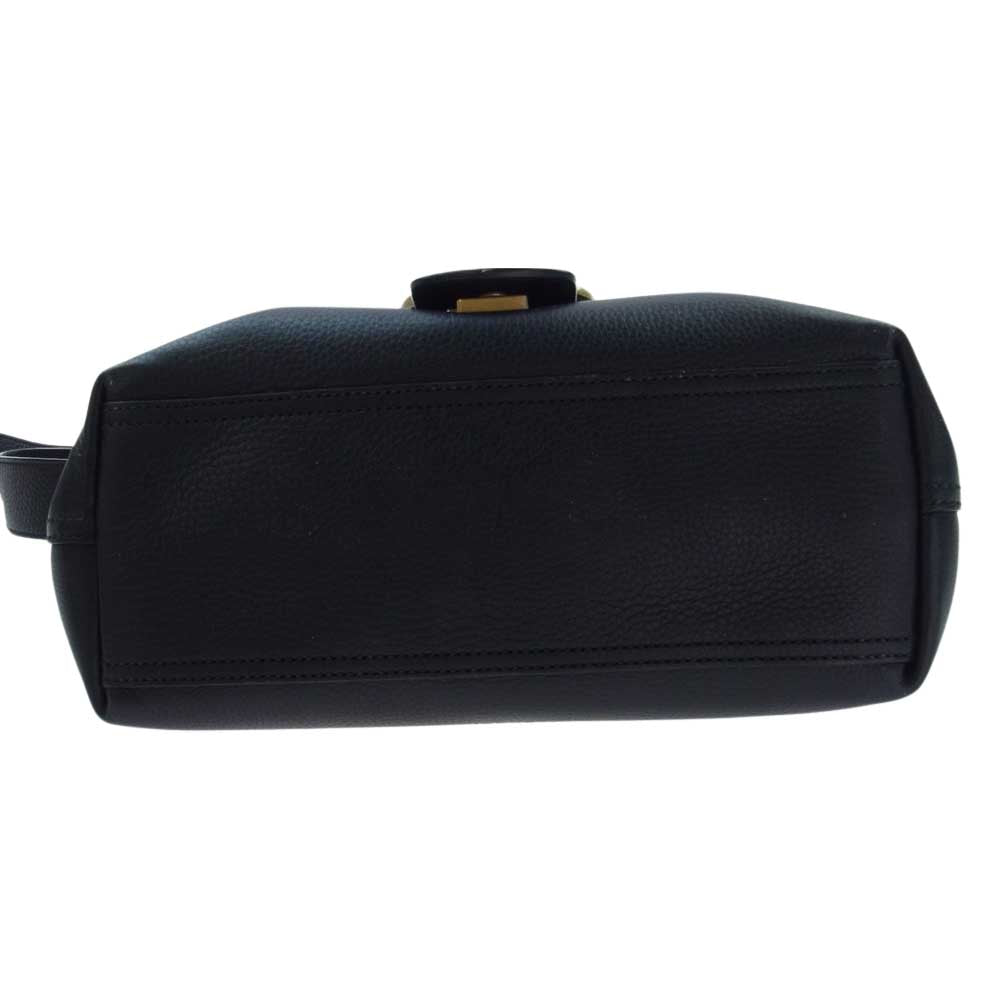 GUCCI グッチ 401173 520981 GG マーモント ショルダー バッグ ブラック系【中古】