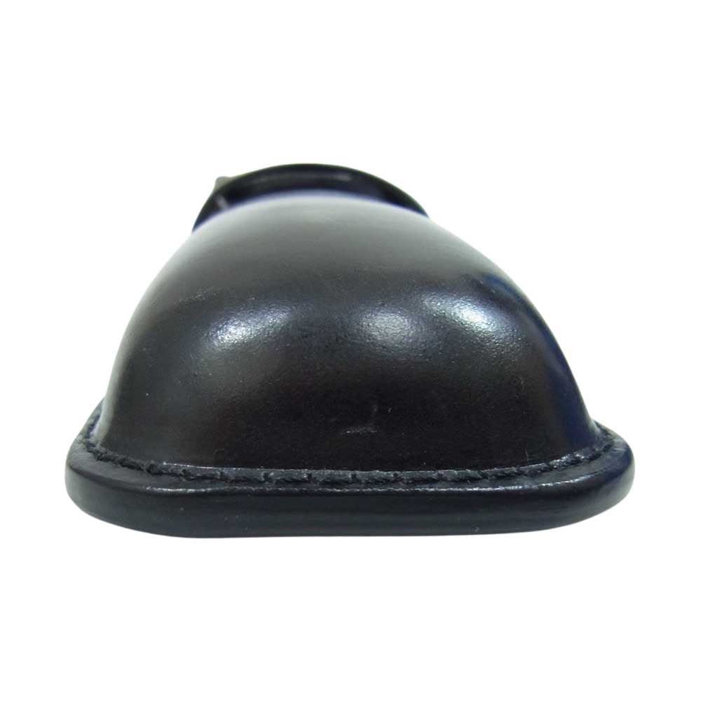 ユハク YUP273 コードバン 二本挿し ペンケース ブラウン系【中古】