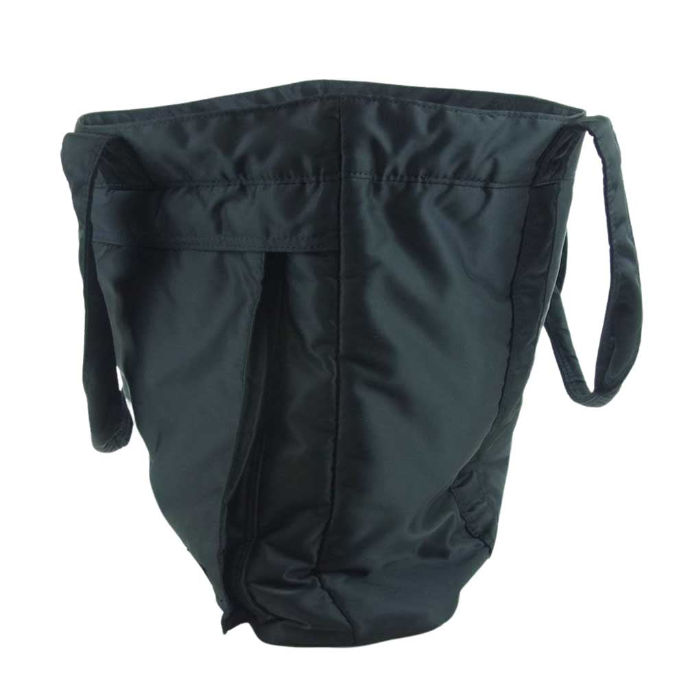 PORTER ポーター タンカー ナイロン トート バッグ 日本製 ブラック系【中古】