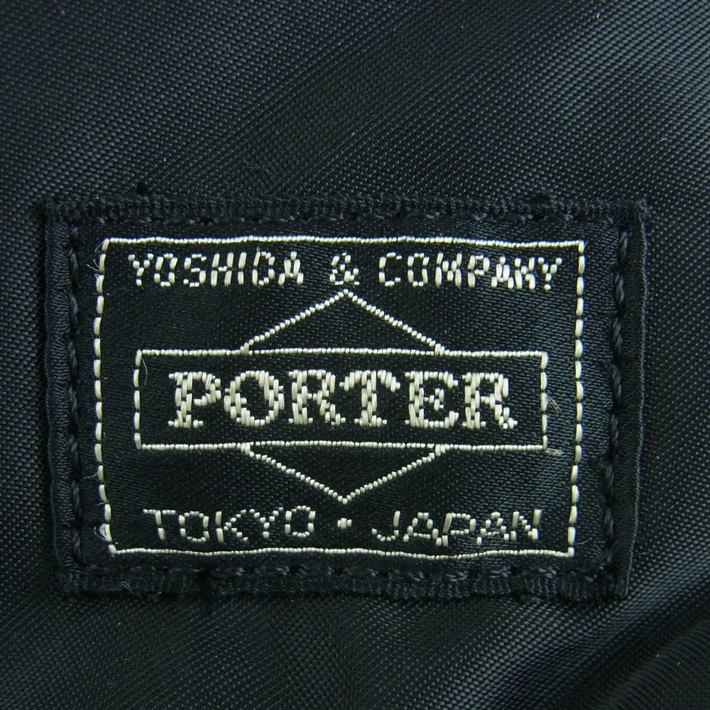 PORTER ポーター タンカー ナイロン トート バッグ 日本製 ブラック系【中古】