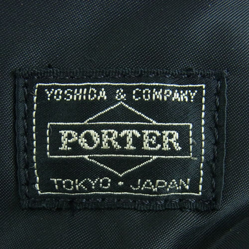 PORTER ポーター タンカー ナイロン トート バッグ 日本製 ブラック系
