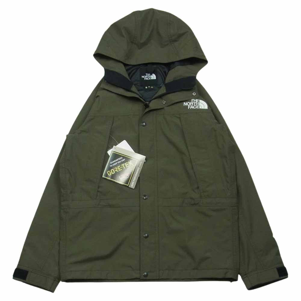THE NORTH FACE ノースフェイス NP11834 MOUNTAIN LIGHT JACKET マウンテンライト ジャケット パーカー GORE-TEX ゴアテックス NW ニュートープ2 M【新古品】【未使用】【中古】