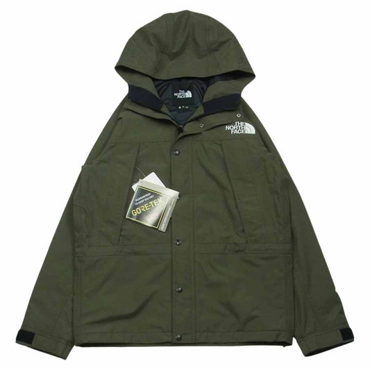 THE NORTH FACE ノースフェイス NP11834 MOUNTAIN LIGHT JACKET マウンテンライト ジャケット パーカー GORE-TEX ゴアテックス NW ニュートープ2 M【新古品】【未使用】【中古】