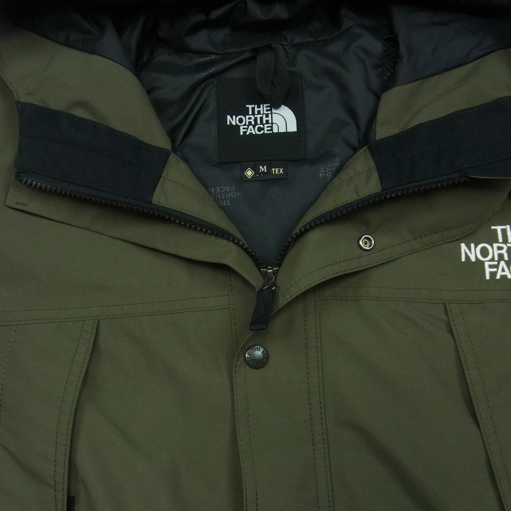 THE NORTH FACE ノースフェイス NP11834 MOUNTAIN LIGHT JACKET マウンテンライト ジャケット パーカー GORE-TEX ゴアテックス NW ニュートープ2 M【新古品】【未使用】【中古】