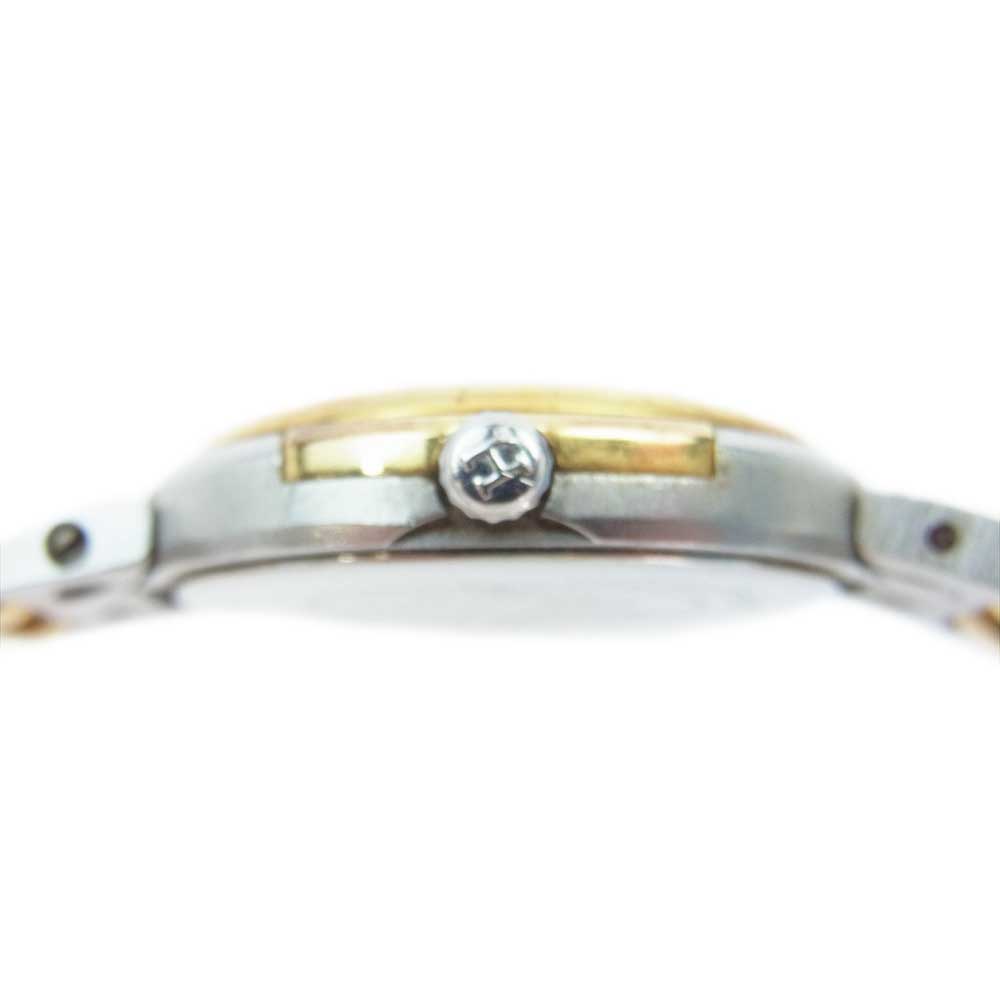 HERMES エルメス ウィンザー クォーツ 腕時計 ゴールド系 シルバー系【中古】