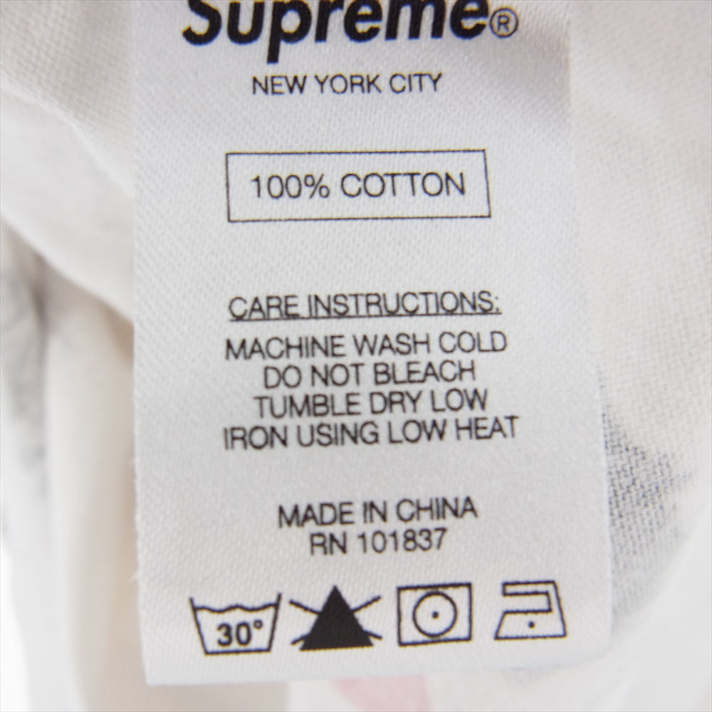 Supreme シュプリーム 16AW Cherubs L/S  チェラブ 長袖 Tシャツ ホワイト系 M【中古】